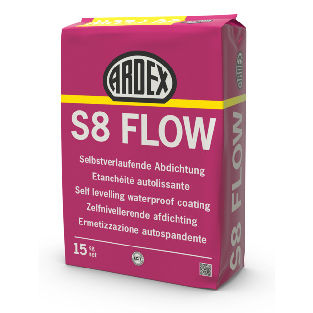 TÄTSKIKT ARDEX S8 FLOW | Beijerbygg Byggmaterial